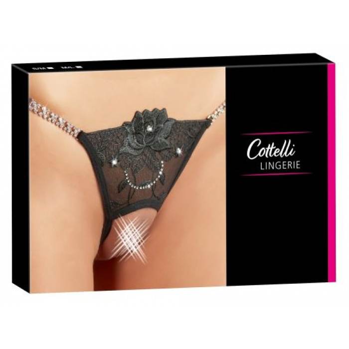 Sexy Crotchless Lacing String - Image 5