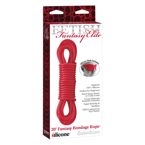 fetish_fantasy_elite_series__bondage_rope_red_cyprussexshop_1-500x500 Fetish Fantasy Elite silicone bondage Rope red - Image 1
