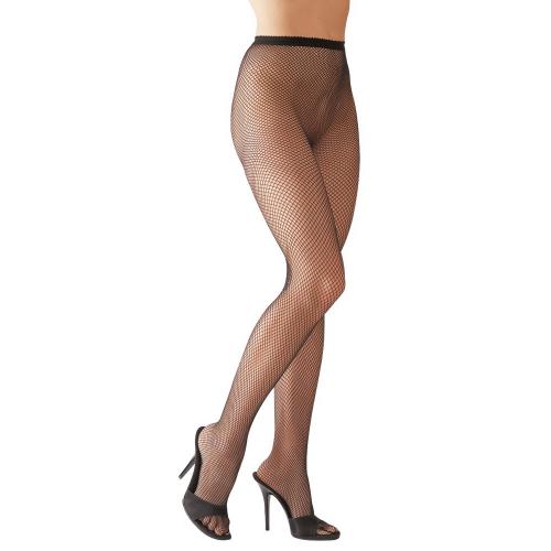 net-tights-black-s-l (1) Sexy Black Net Tights By Cottelli - Image 2