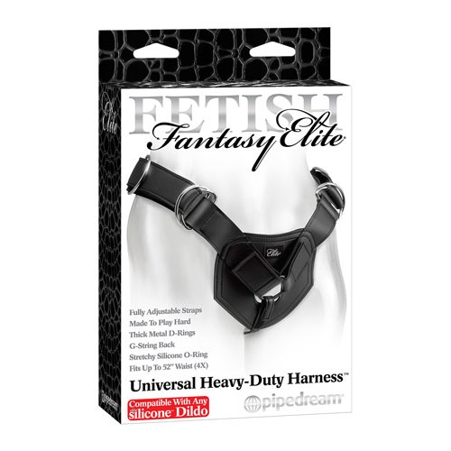 Fetish Fantasy Elite- Universal Heavy Duty Harness - Image 4