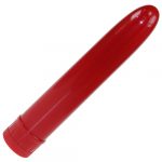 Slimline 17cm Red Vibrator