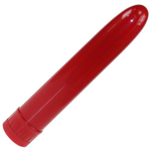 Slimline 17cm Red Vibrator