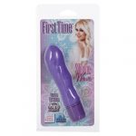 First Time Silicone Wave Purple Vibrator - Image 3
