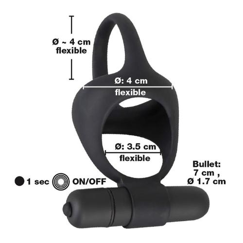 res_995942334964d64923a3066d85aad4b9 (1) Vibro-cock Ring with Testicle Spreader - Image 2