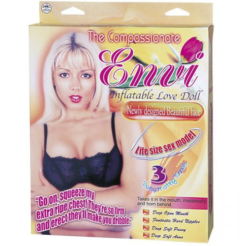 The Compassionate Elvi inflatable love doll - Image 1