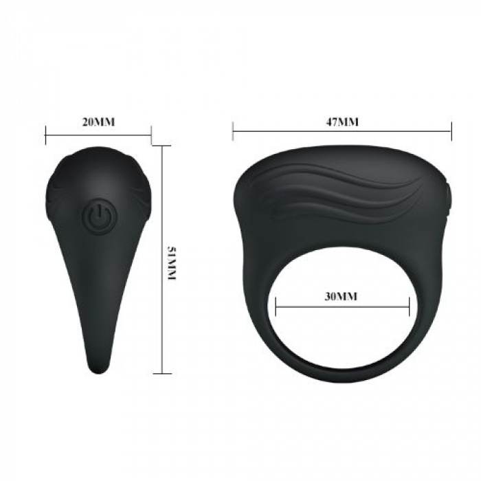 PRETTY LOVE VIBRATING RING - Image 6