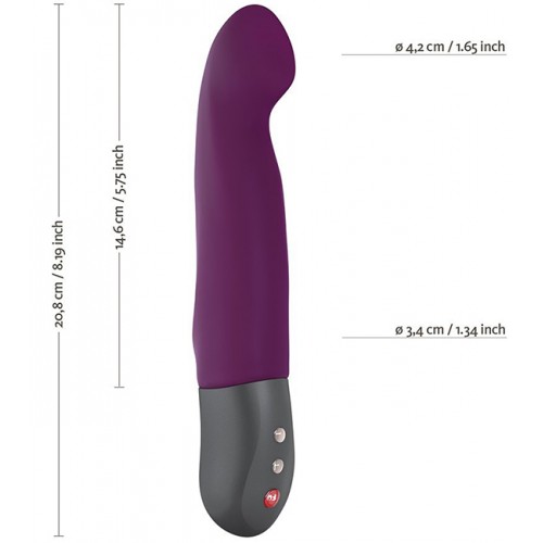 Fun_Factory_Stronic_G-spot_Pulsator_grape_cyprusloveshop_5-500x500 Grape Stronic G Pulsator 2 - Image 2