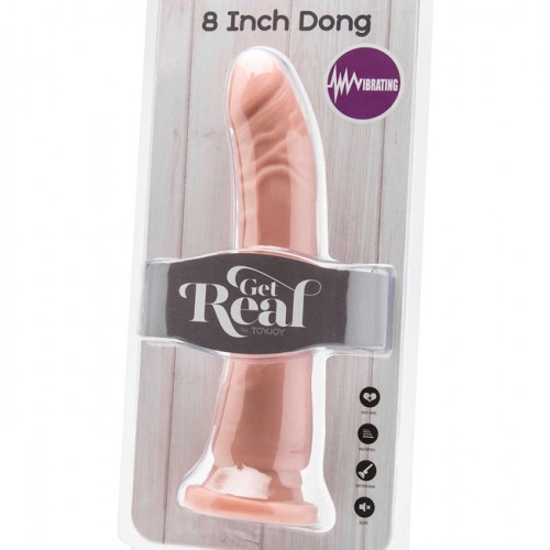 Vibrating_Flesh_Cock_8_inch_with_suction_cup_Cyprussexshop_com_1-500x500 Get Real Ρεαλιστικό λευκό Πέος μέ δόνηση καί βεντούζα 21εκ - Image 2