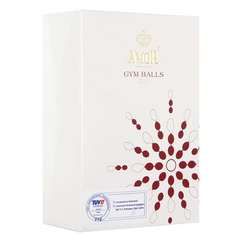 Amor Gym Duo Love Balls - Blue and Pink - Image 2