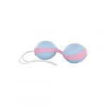 Amor Gym Duo Love Balls - Blue and Pink - Image 3