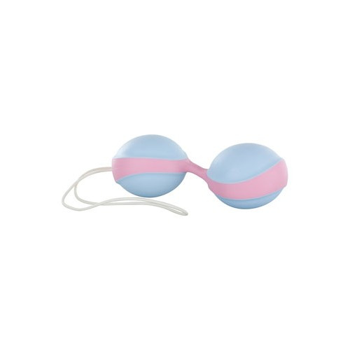 Amor Gym Duo Love Balls - Blue and Pink - Image 3