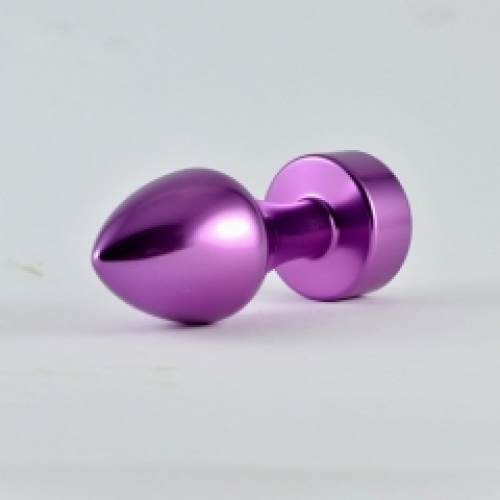 ANAL PURPLE METAL PLUG - Image 3