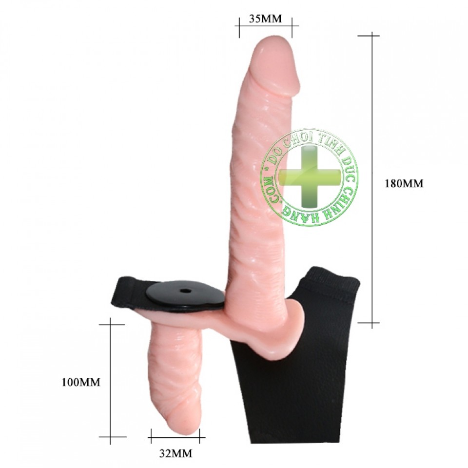 ULTRA PASSIONATE HARNESS DOUBLE HEADS - Image 2