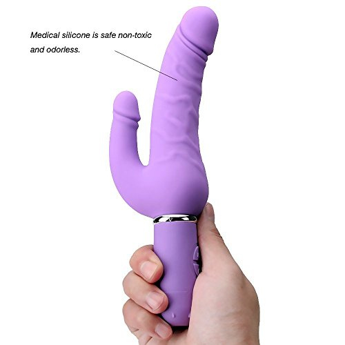 LEVINA DOUBLE PENIS PURPLE - Image 3