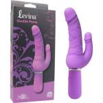 LEVINA DOUBLE PENIS PURPLE