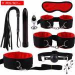9 pcs complete fetish SET