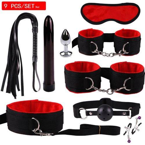 9 pcs complete fetish SET - Image 1