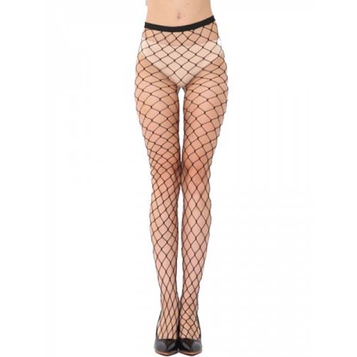 Sharp Edge Scale Net Pantyhose - Image 2