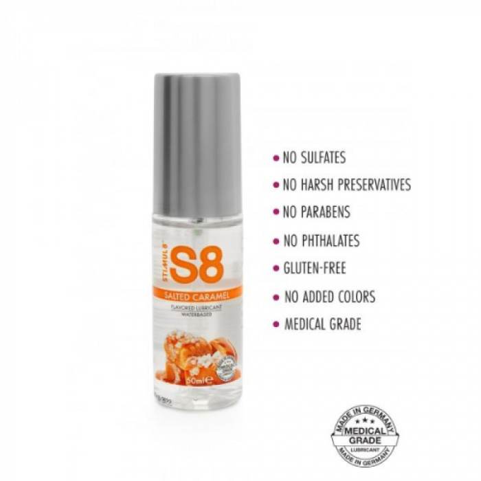 S8 Salted caramel Flavored Lube 50ml - Image 2
