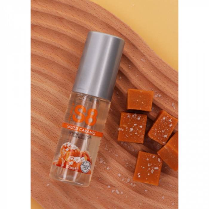 S8 Salted caramel Flavored Lube 50ml - Image 3