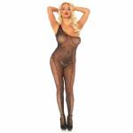 Fishnet bodystocking with strass - Image 4