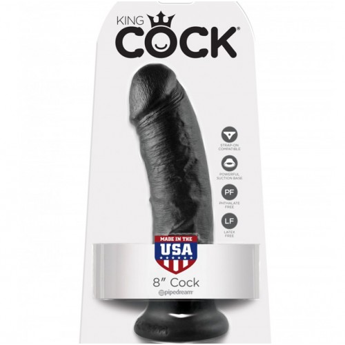 _μαύρο_ομοίωμα_πεόυς_20εκ_King_Cock_Pipedream_cyprussexshopcom_1-500x500 Χοντρό μαύρο ομοίωμα πεόυς 20εκ King Cock - Image 1