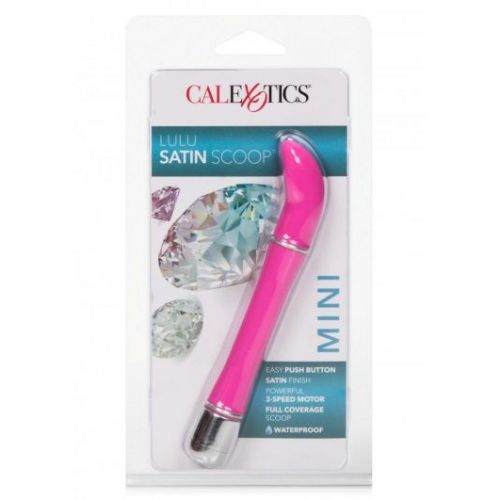 Lulu Satin Scoop pink - Image 4