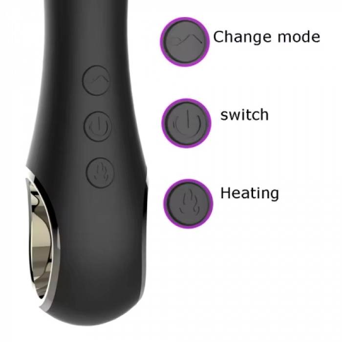 Anal vibrator FLXUR 10 Functions - Prostate heating massage - Image 5