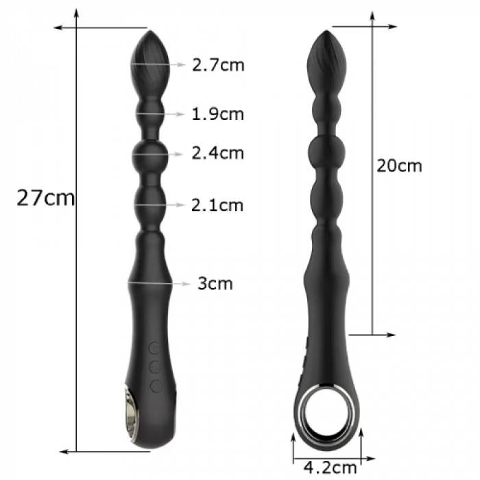 Anal vibrator FLXUR 10 Functions - Prostate heating massage - Image 2