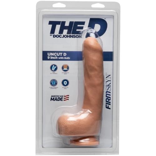 Realistic The D Dildo 9 inches - Image 1