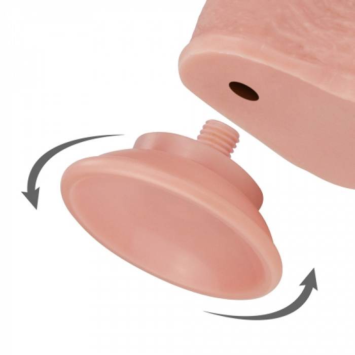 Realistic Penis  7.5-inch - Image 3