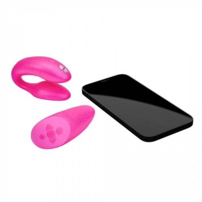 Smart Chorus pink couples vibrator with remote control and application bluetooth - Image 2