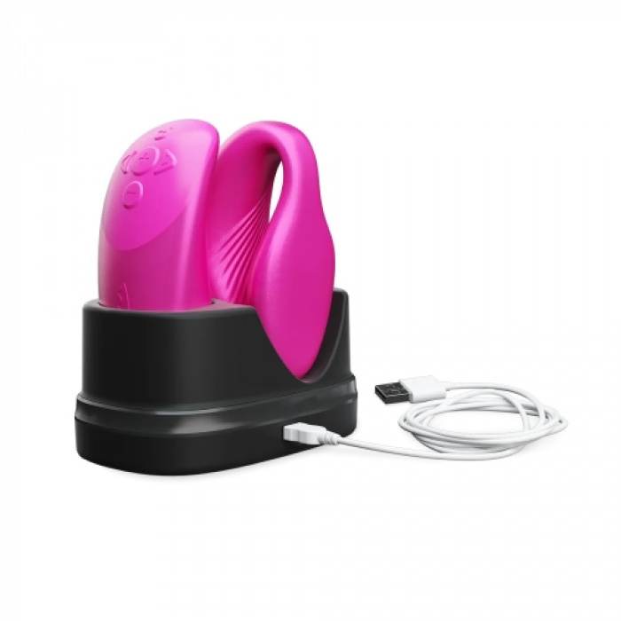 Smart Chorus pink couples vibrator with remote control and application bluetooth - Image 7