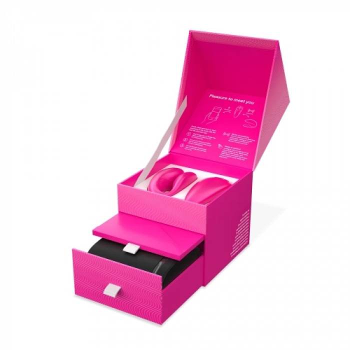 Smart Chorus pink couples vibrator with remote control and application bluetooth - Image 10