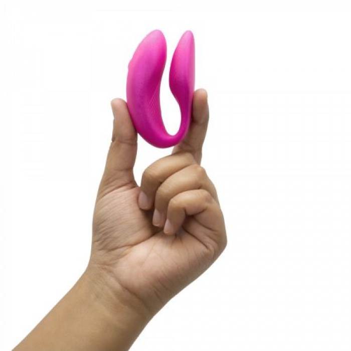 Smart Chorus pink couples vibrator with remote control and application bluetooth - Image 6