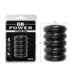 Χοντρό Δακτυλίδι Πέους Πενταπλό - Image 2