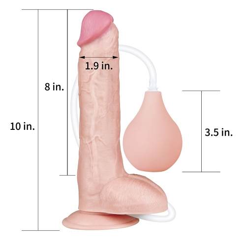 10'' Squirt Extreme Dildo - Image 5