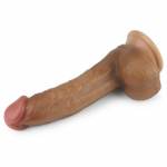 Nature Cock 8'' Brown Color - Image 6