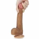 Nature Cock 8'' Brown Color - Image 5