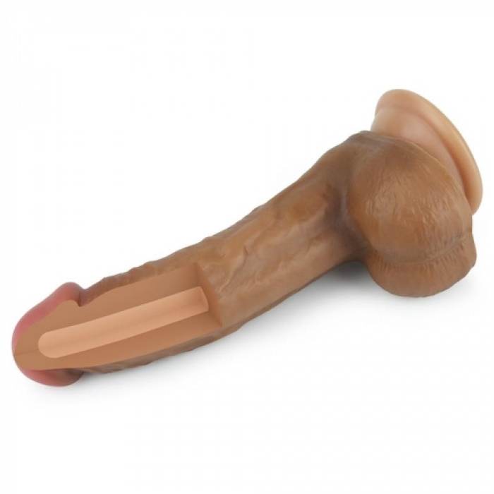 Nature Cock 8'' Brown Color - Image 3