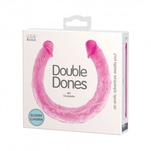 Double Dones Διπλός δονητής 44 cm - Image 3