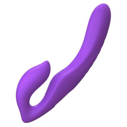 Her Strapless Strap-On Με δόνηση και τηλεχειριστήριο - Image 4