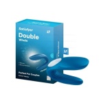 Satisfyer Double Whale: ΔΟΝΗΤΗΣ ΓΙΑ ΖΕΥΓΑΡΙΑ ΑΛΛΑ ΚΑΙ ΣΟΛΟ - Image 8