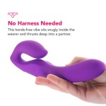 Her Strapless Strap-On Με δόνηση και τηλεχειριστήριο - Image 2