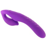 Her Strapless Strap-On Με δόνηση και τηλεχειριστήριο - Image 5