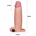 Μανίκι Πέους Με Δόνηση Add 3" Pleasure X Tender Vibrating Penis Sleeve - Image 2