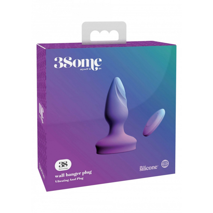 Rechargeable wedge with suction cup base and remote control - Image 2