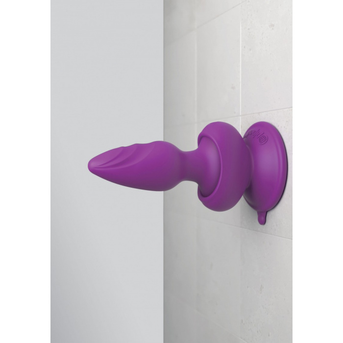 Rechargeable wedge with suction cup base and remote control - Image 3
