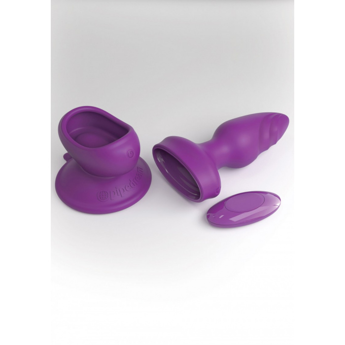 Rechargeable wedge with suction cup base and remote control - Image 7