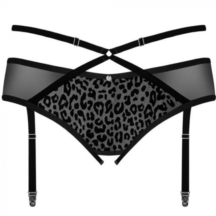 OBSESSIVE - JAGUERIA GARTER BELT 4XL/5XL - Image 5